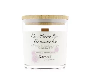 NACOMI FRAGRANCES SOJA DUFTKERZE NEW YEAR`S EVE FIREWORKS 140G